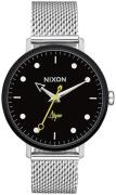 Nixon Damklocka A12382971-00 Svart/Stål Ø39 mm