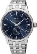 Seiko Herrklocka SSA347J1 Presage Blå/Stål Ø40.5 mm