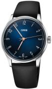 Oris Herrklocka 01 733 7762 4085-SET Culture Blå/Läder Ø38 mm