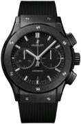 Hublot Herrklocka 521.CM.1171.RX Classic Fusion Svart/Gummi Ø45 mm