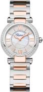 Chopard Damklocka 388563-6008 Imperiale Silverfärgad/18 karat