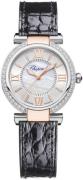 Chopard Damklocka 388563-6007 Imperiale Silverfärgad/Läder Ø29 mm