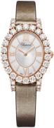 Chopard Damklocka 139384-5104 Diamond Hour Vit/Satin Ø29.4 mm