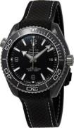 Omega 215.92.40.20.01.001 Seamaster Planet Ocean 600M Svart/Gummi