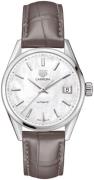 TAG Heuer Damklocka WBK2311.FC8258 Carrera Lady Vit/Läder Ø36 mm