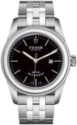 Tudor Damklocka M53000-0002 Glamour Date Svart/Stål Ø31 mm