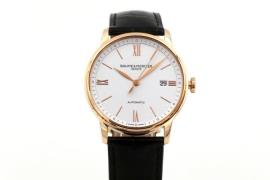 Baume & Mercier Herrklocka M0A10271 Classima Vit/Läder Ø39 mm