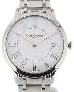 Baume & Mercier Damklocka M0A10261 Classima Silverfärgad/Stål