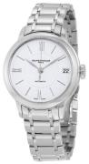 Baume & Mercier Damklocka MOA10267 Classima Vit/Stål Ø31 mm