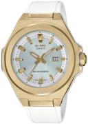 Casio Damklocka MSG-S500G-7AER Baby-G Grå/Resinplast Ø39 mm