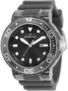 Invicta Herrklocka 32334 Svart/Plast Ø51.5 mm