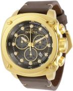 Invicta Herrklocka 32105 Grå/Läder Ø54 mm