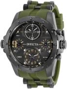 Invicta Herrklocka 31138 Coalition Forces Svart/Stål Ø50 mm