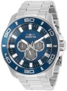 Invicta Herrklocka 30783 Pro Diver Blå/Stål Ø50 mm