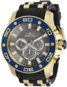 Invicta Herrklocka 30779 Pro Diver Grå/Gulguldtonat stål Ø50 mm