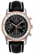 Breitling Herrklocka U13324211B1X1 Navitimer 01 Svart/Läder Ø41 mm