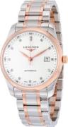 Longines Herrklocka L2.793.5.77.7 Master Silverfärgad/18 karat