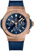 Hublot Herrklocka 301.PX.7180.LR Big Bang 44mm Blå/Gummi Ø44 mm