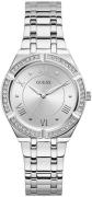 Guess Damklocka GW0033L1 Silverfärgad/Stål Ø36 mm