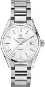 TAG Heuer Damklocka WBK2311.BA0652 Carrera Lady Vit/Stål Ø36 mm