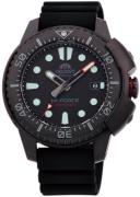 Orient Herrklocka RA-AC0L03B00B M-Force Svart/Gummi Ø47.3 mm