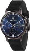 Maserati Herrklocka R8871630002 Eleganza Blå/Läder Ø42 mm