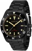 Invicta Herrklocka 34337 Pro Diver Svart/Stål Ø40 mm