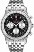 Breitling Herrklocka AB0127211B1A1 Navitimer 01 46Mm Svart/Stål Ø46