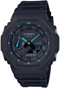 Casio Herrklocka GA-2100-1A2ER G-Shock Svart/Resinplast Ø45.4 mm