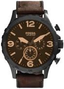 Fossil Herrklocka JR1487 Nate Brun/Läder Ø50 mm