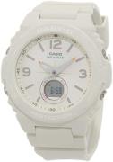 Casio Damklocka BGA-260-7AER Baby-G Vit/Resinplast Ø42 mm