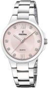 Festina Damklocka F20582-2 Mademoiselle Rosa/Stål Ø34 mm