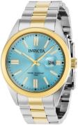 Invicta Herrklocka 38469 Pro Diver Blå/Gulguldtonat stål Ø43 mm