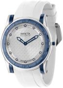 Invicta Herrklocka 36398 Reserve Silverfärgad/Gummi Ø46 mm