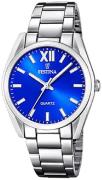 Festina Damklocka F20622-E Boyfriend Blå/Stål Ø36.8 mm