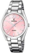 Festina Damklocka F20622-2 Boyfriend Rosa/Stål Ø36.8 mm