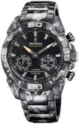 Festina Herrklocka F20545-1 Chrono Bike Grå/Stål Ø45.5 mm