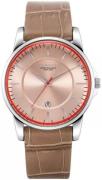 Gant Herrklocka GTAD00401399I Roséguldstonad/Läder Ø43 mm