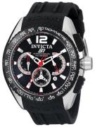 Invicta Herrklocka 1453 S1 Svart/Gummi Ø48 mm