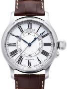 Longines Herrklocka L2.713.4.11.0 Heritage Vit/Läder Ø47.5 mm