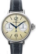 Bell & Ross Herrklocka BRWW1-MONO-IVO-SCR WW1 Antikvit/Läder