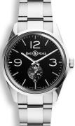 Bell & Ross Herrklocka BRG123-BL-ST-SST BR 123 Svart/Stål Ø41 mm