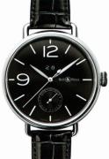 Bell & Ross Herrklocka BRWW190-BL-ST WW1 Svart/Läder Ø45 mm