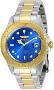 Invicta Herrklocka 29942 Pro Diver Blå/Gulguldtonat stål Ø37.5 mm