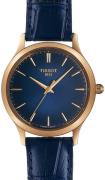 Tissot Damklocka T926.210.76.041.00 T-Gold Blå/Läder Ø32 mm