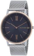 Tommy Hilfiger Herrklocka 1791512 Svart/Stål Ø40 mm