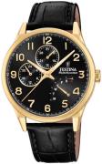 Festina Herrklocka F20279-C Svart/Läder Ø42 mm