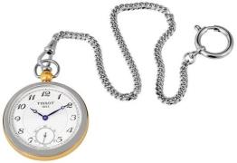 Tissot Herrklocka T860.405.29.032.01 Bridgeport Silverfärgad Ø45 mm