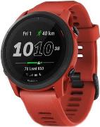 Garmin Herrklocka 010-02445-12 Forerunner 745 LCD/Gummi Ø43.8 mm