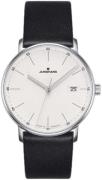 Junghans Herrklocka 41/4884.00 Form Vit/Läder Ø39.3 mm